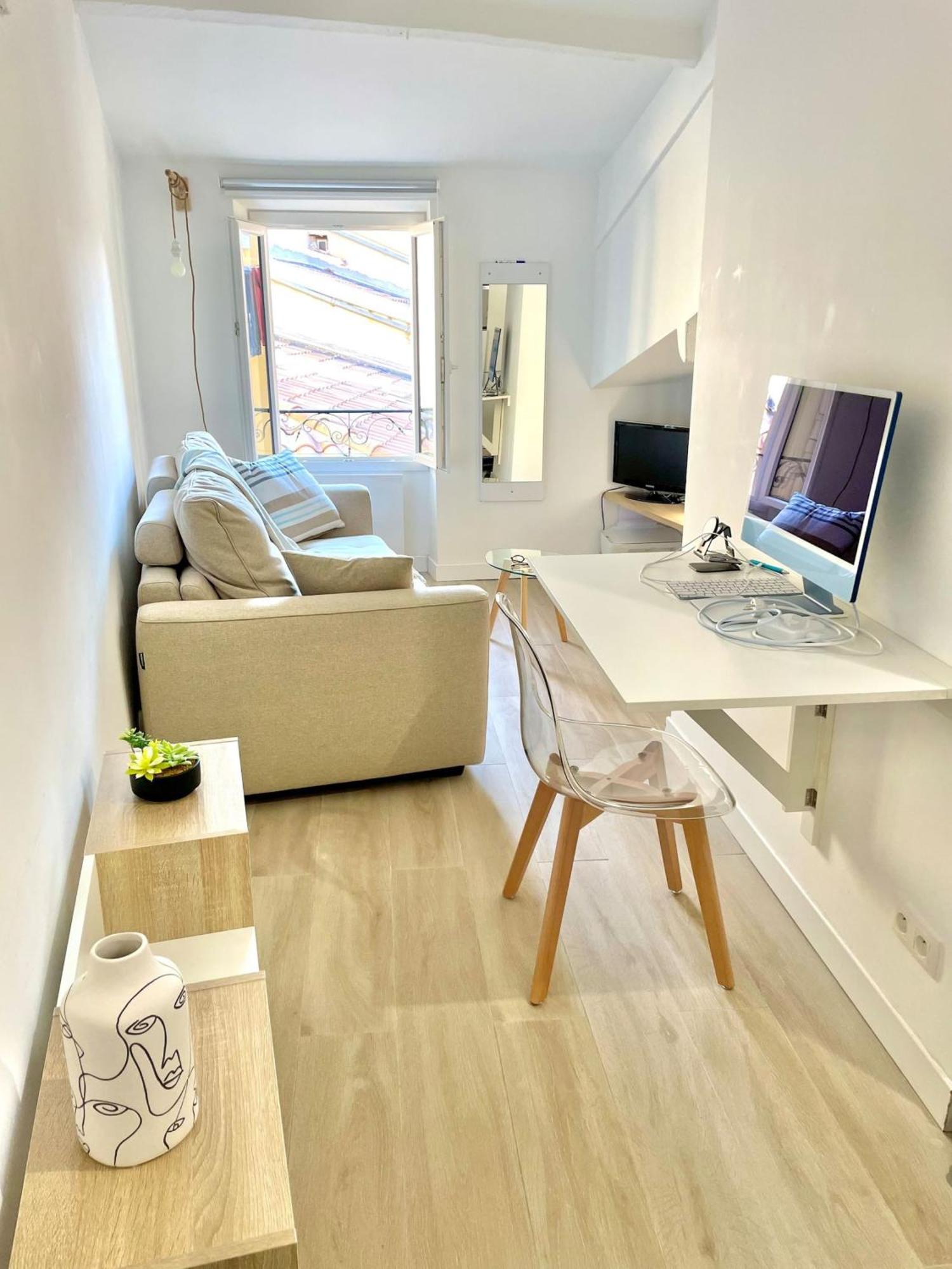 "Charmant Studio Moderne" Centre, Proche Plage Μεντόν Εξωτερικό φωτογραφία