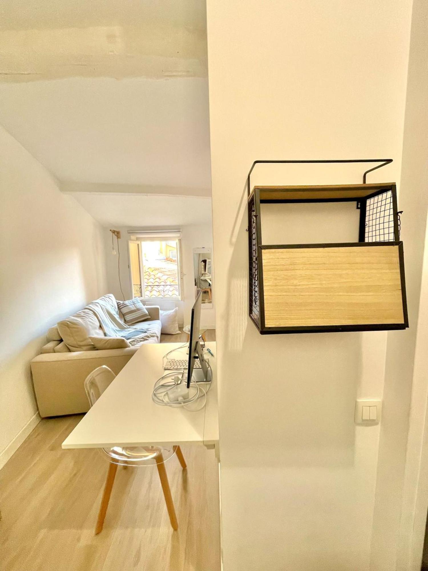 "Charmant Studio Moderne" Centre, Proche Plage Μεντόν Εξωτερικό φωτογραφία