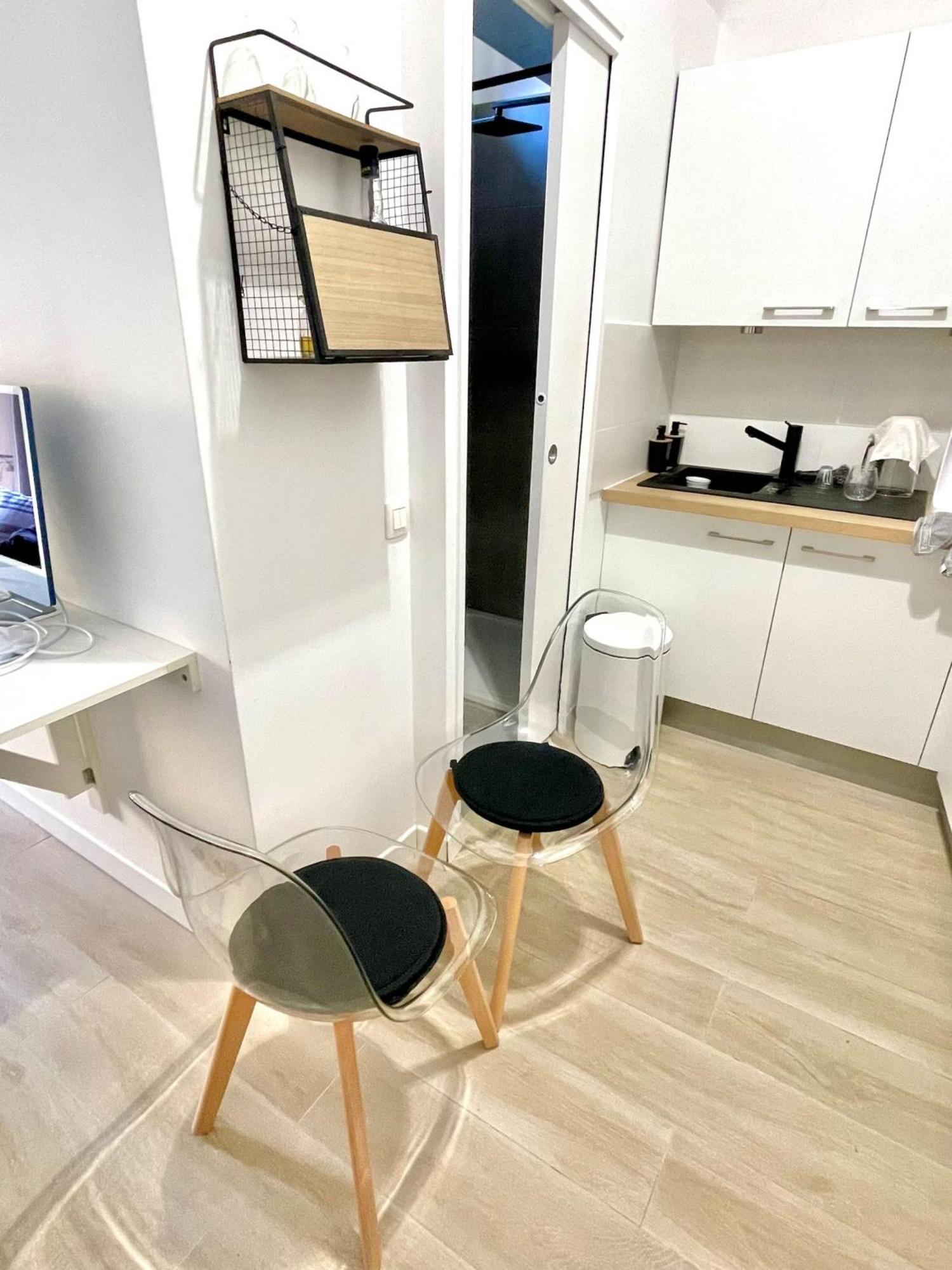"Charmant Studio Moderne" Centre, Proche Plage Μεντόν Εξωτερικό φωτογραφία