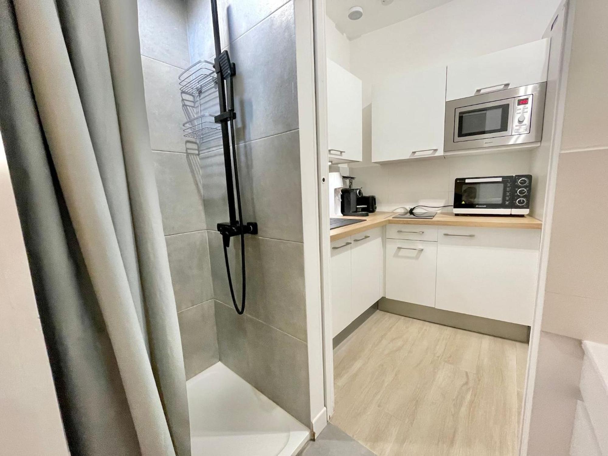 "Charmant Studio Moderne" Centre, Proche Plage Μεντόν Εξωτερικό φωτογραφία